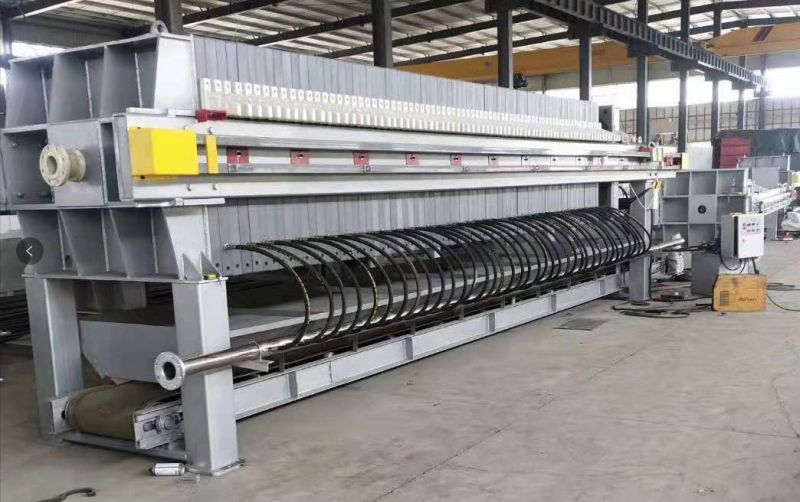 壓濾(lv)機的(de)工作原理(li)