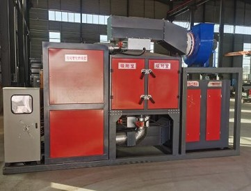 催化(hua)燃燒(shao)設備(bei)