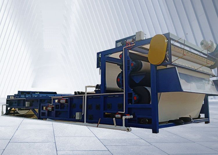 BPF係列(lie)帶(dai)式(shi)壓(ya)濾(lv)機(ji)