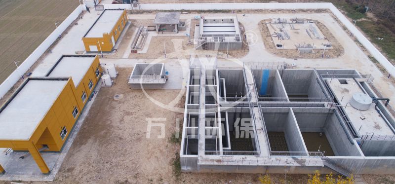 河南(nan)濮(pu)陽(yang)範(fan)縣高(gao)碼頭汚水處理(li)廠(chang)