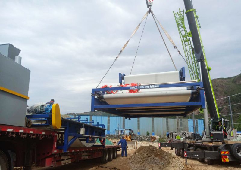 靈(ling)寶汚泥(ni)脫水(shui)