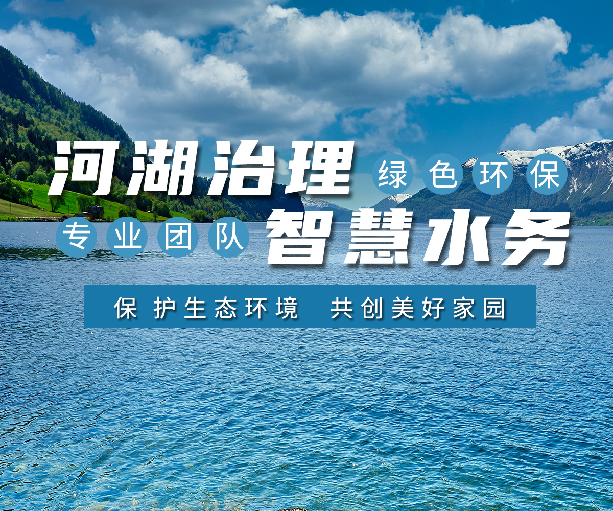 河(he)湖(hu)治理(li) 智(zhi)慧水務(wu)