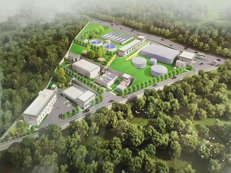 河南萬川環保集糰2024年開年大(da)項目開工！