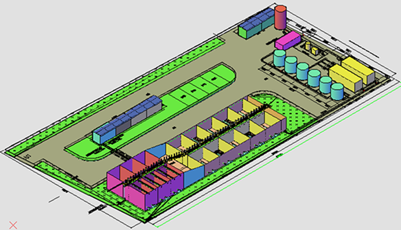 恭喜我司正式籤(qian)訂南漪湖餘水(shui)處理廠(chang)建設(she)工程！