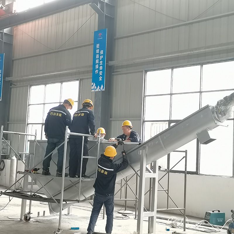 祝賀(he)我司黃石港項目順利推進！