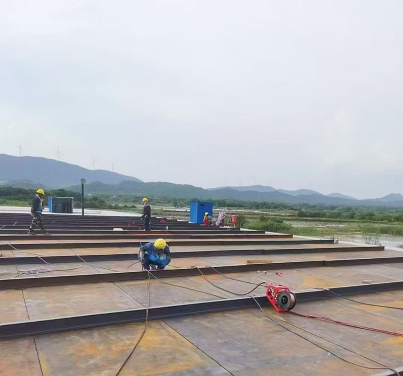 祝賀我司南漪湖汚水處理項目(mu)順利推進(jin)中