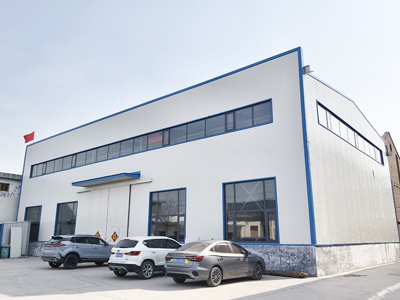 萬川環保二期廠房(fang)建造順利竣工