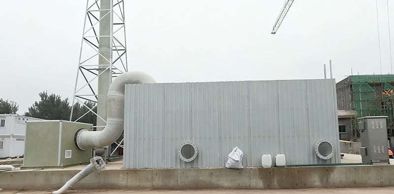 覇(ba)州(zhou)汚(wu)水處(chu)理廠(chang)生(sheng)物(wu)除(chu)臭(chou)項(xiang)目(mu)